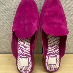Dolce Vita “Opel” Hot Pink Suede Mule
